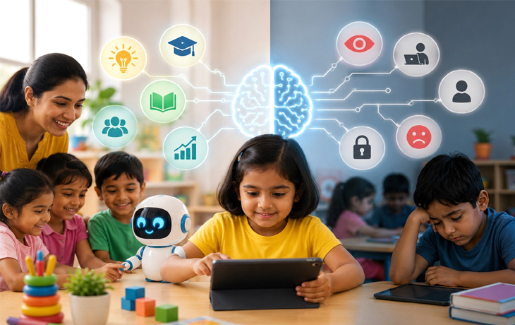 Trusted Kids Nursery School in Thane for Early Learning