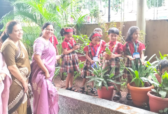 Pre-Primary World Environment Day
