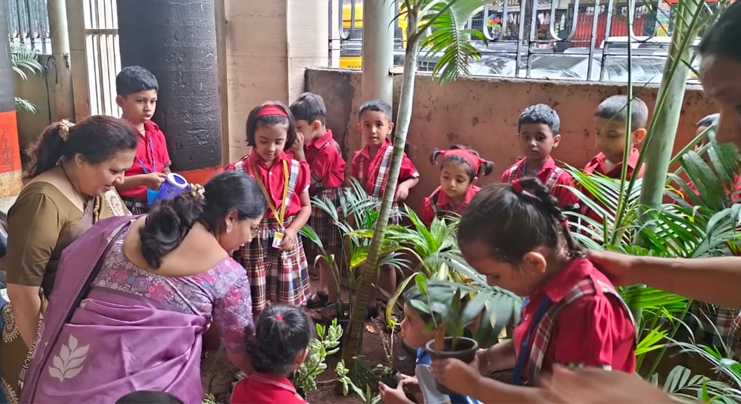 Primary section - Environment Day Celebration