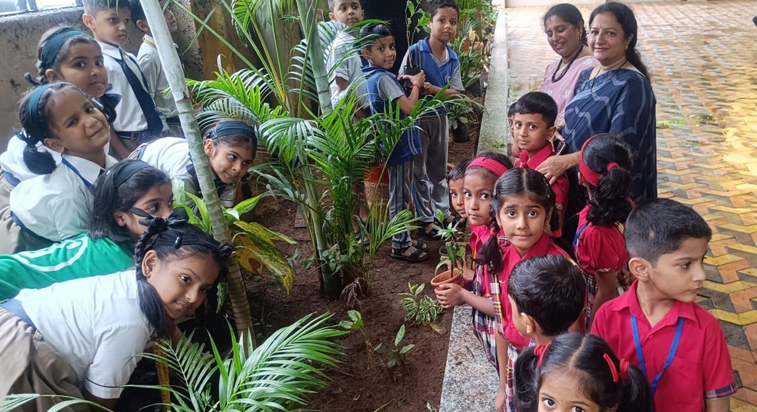 Primary section - Environment Day Celebration