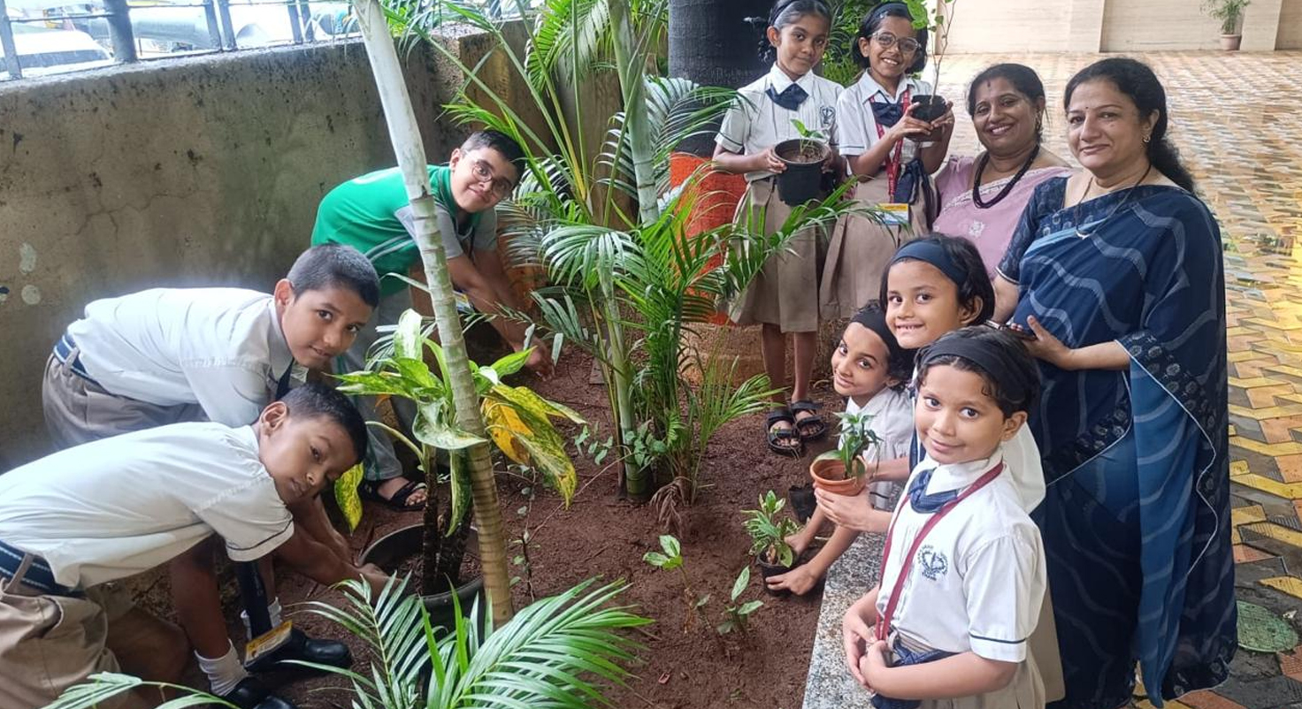 Primary section - Environment Day Celebration