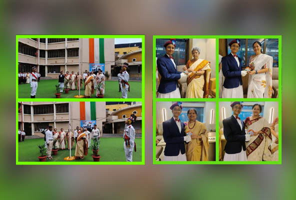 79th Independence Day Celebration at Saraswati Vidyalaya, Rabodi