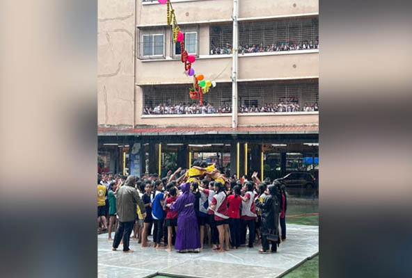 Celebrating Dahi Handi 2025-Secondary Section
