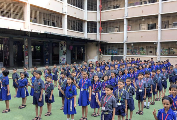 Cub Bulbul Investiture Ceremony - Grade 3