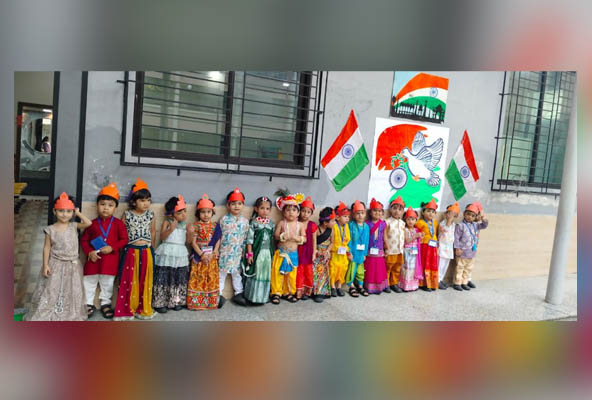 Pre-Primary Dahi Handi Celebration
