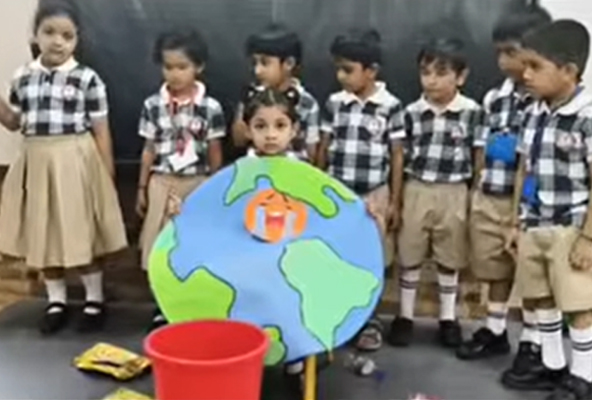 Sr.Kg Graduation Day