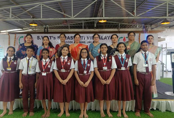 English and Marathi Elocution Competition for std. VIII
