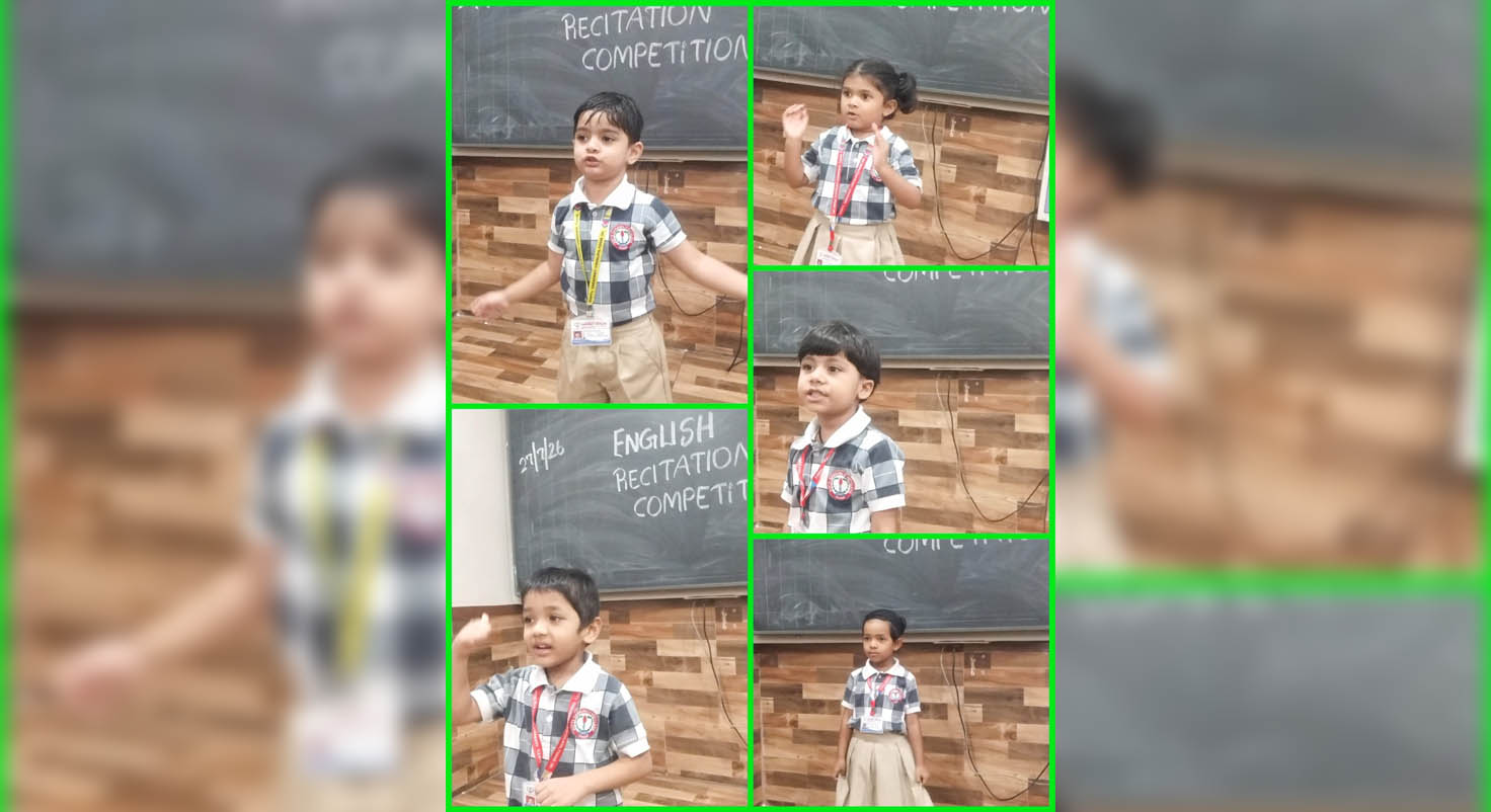 English Recitation Competition