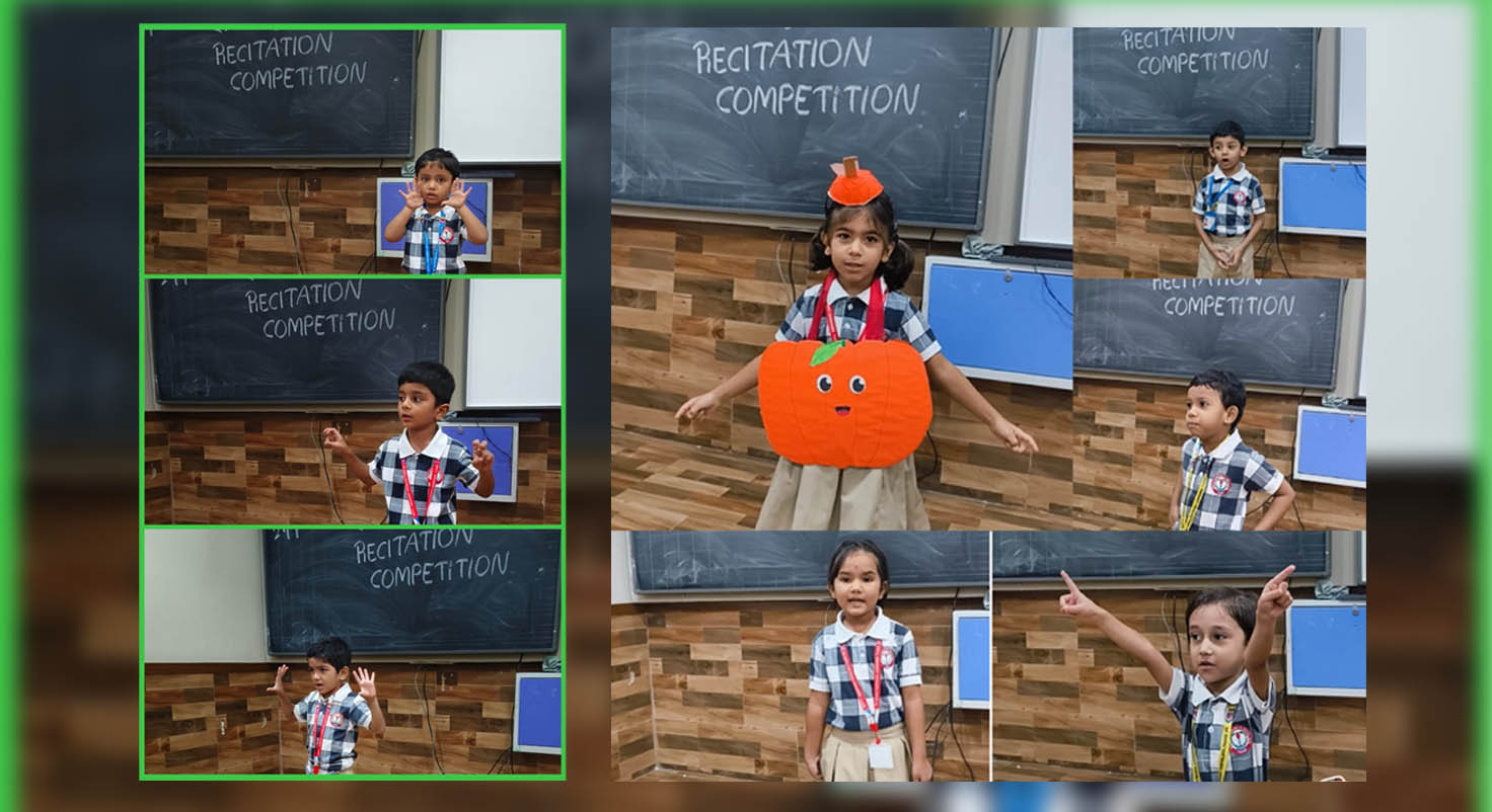 English Recitation Competition