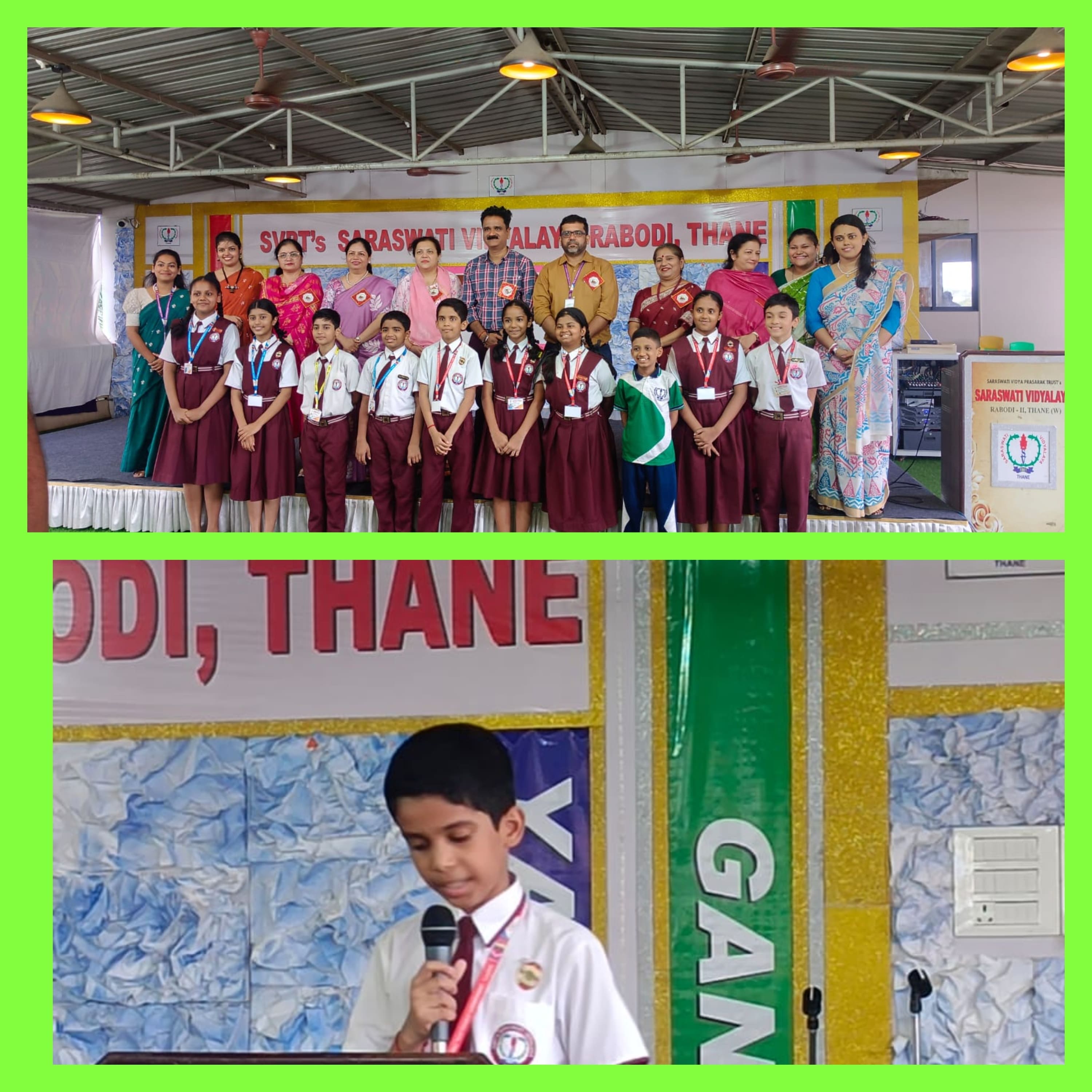 Sanskrit Shloka Recitation Competition organised by Rotary Club