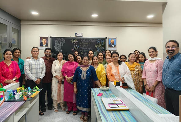 Math Lab Inauguration