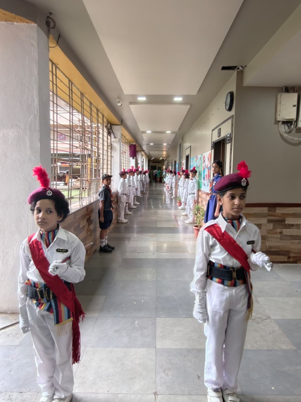 Grade III Assembly Programme