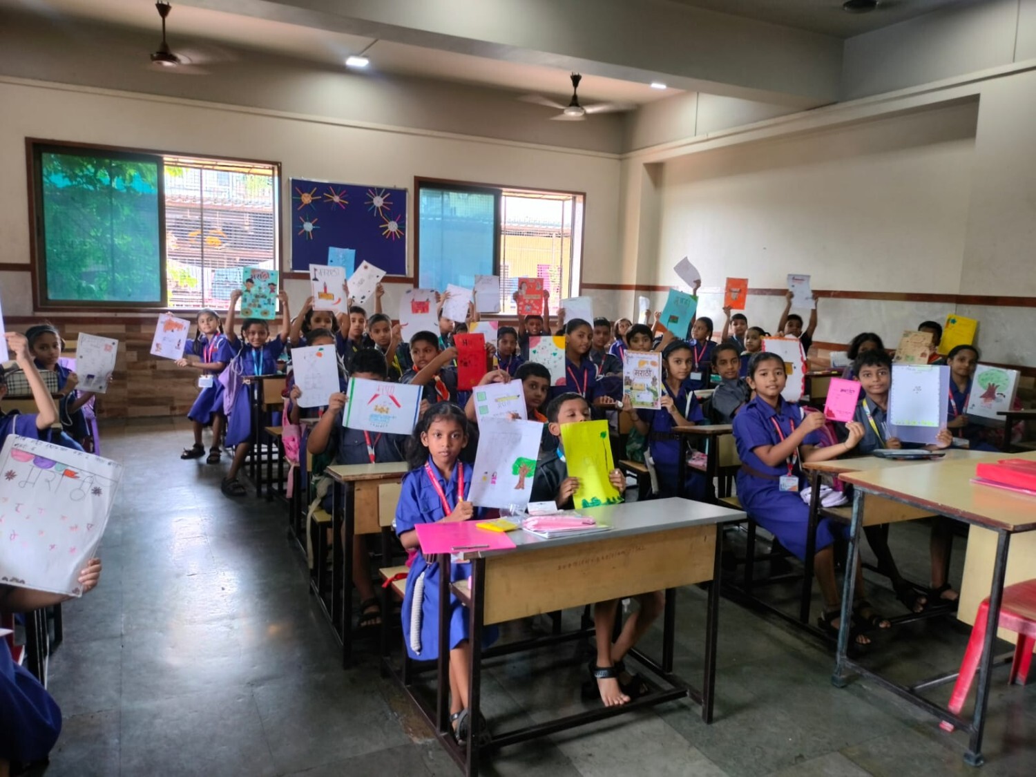 Design Your Book Cover Competition of Grade 3