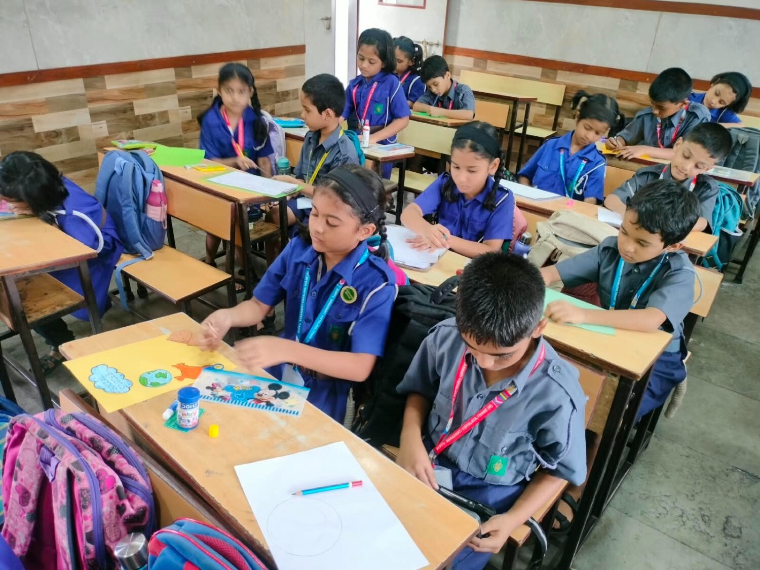 Design Your Book Cover Competition of Grade 3
