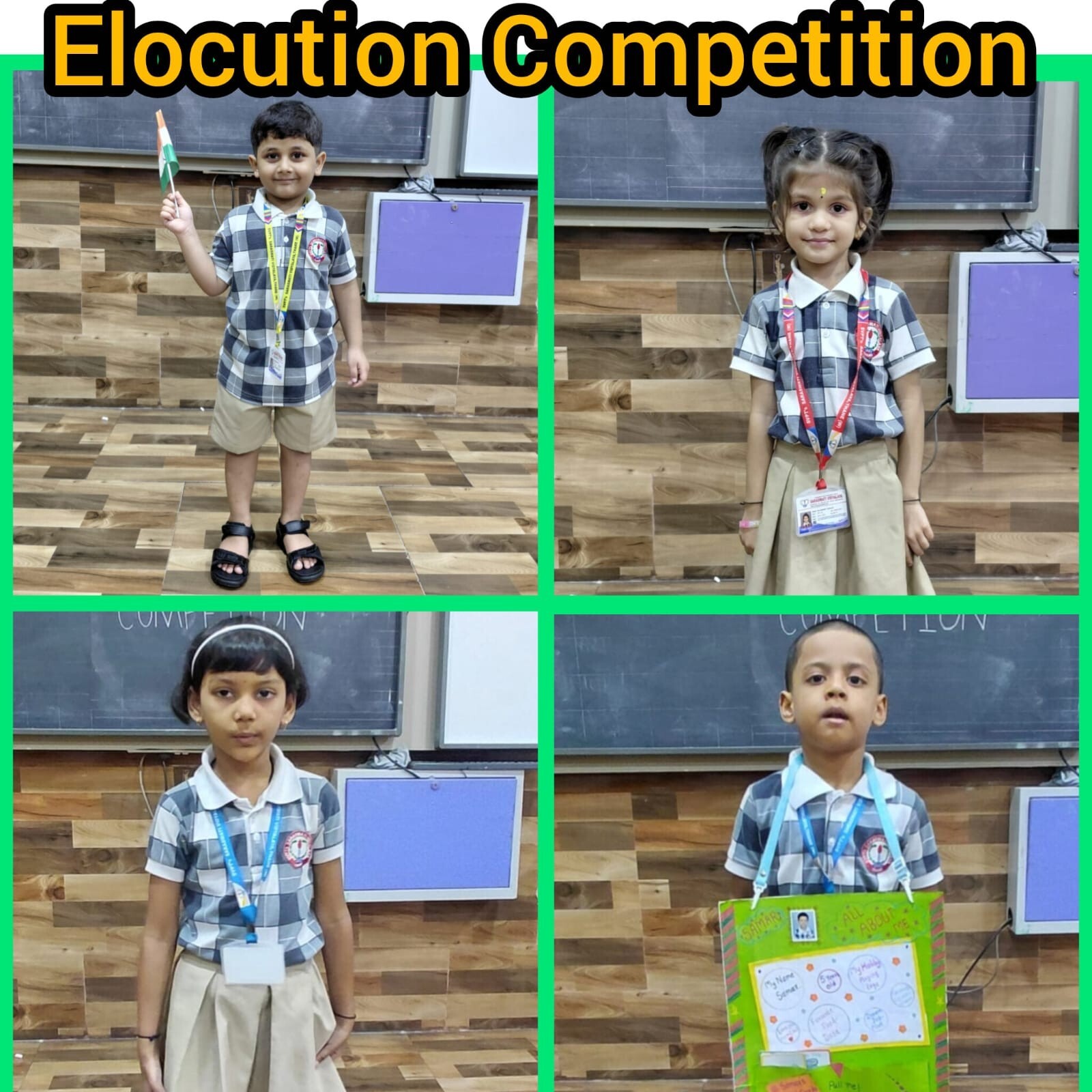 Junior House Group Singing Competition