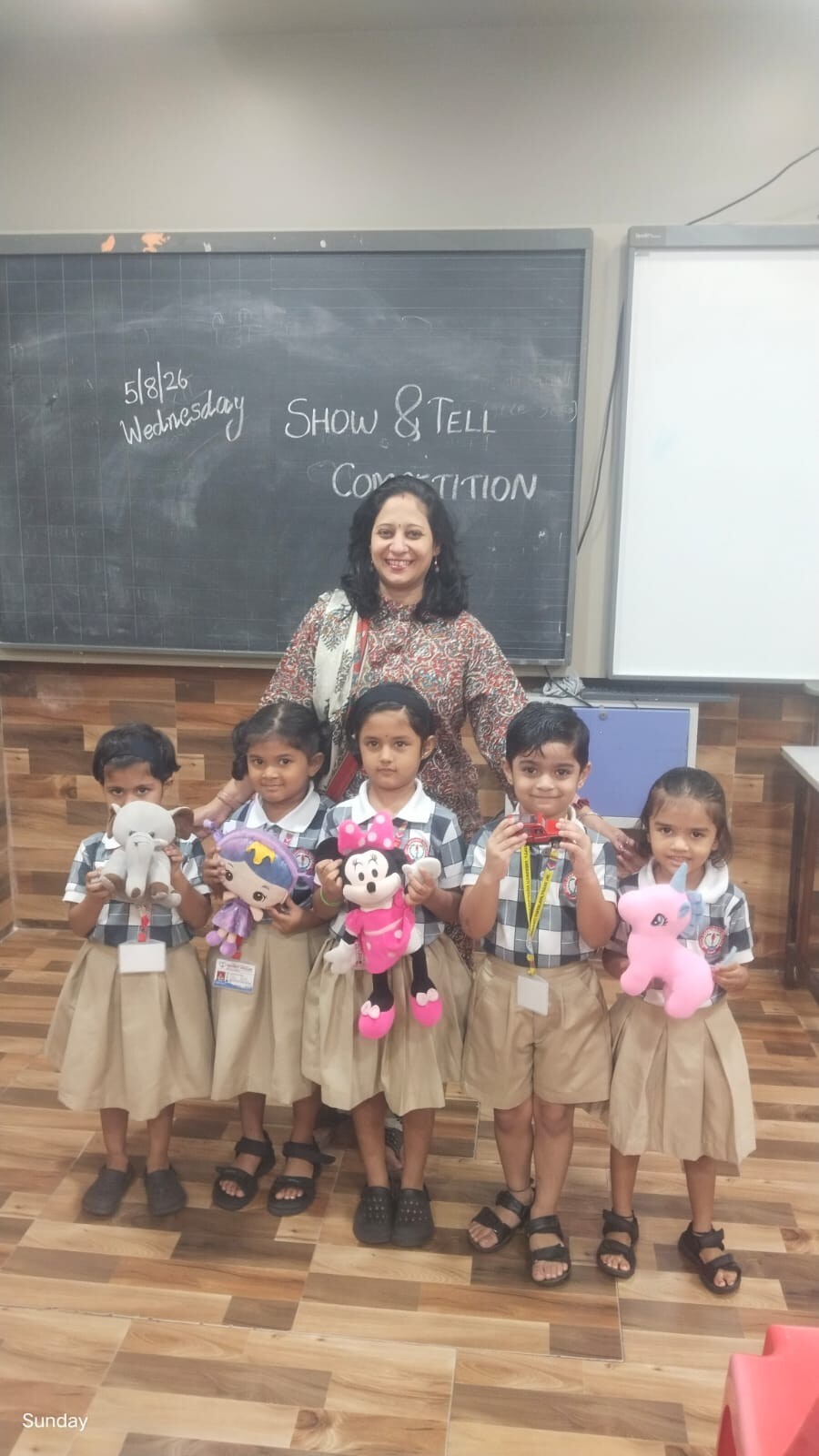 Junior House Group Singing Competition