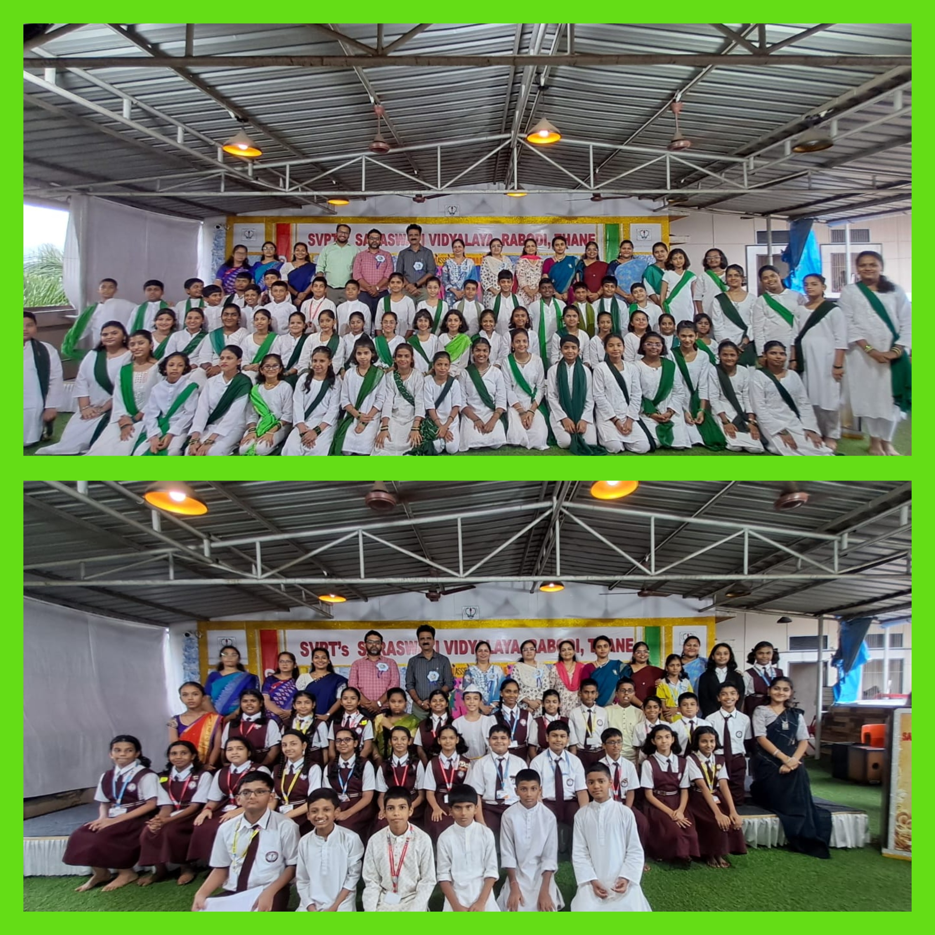 Grade VI - Assembly Programme