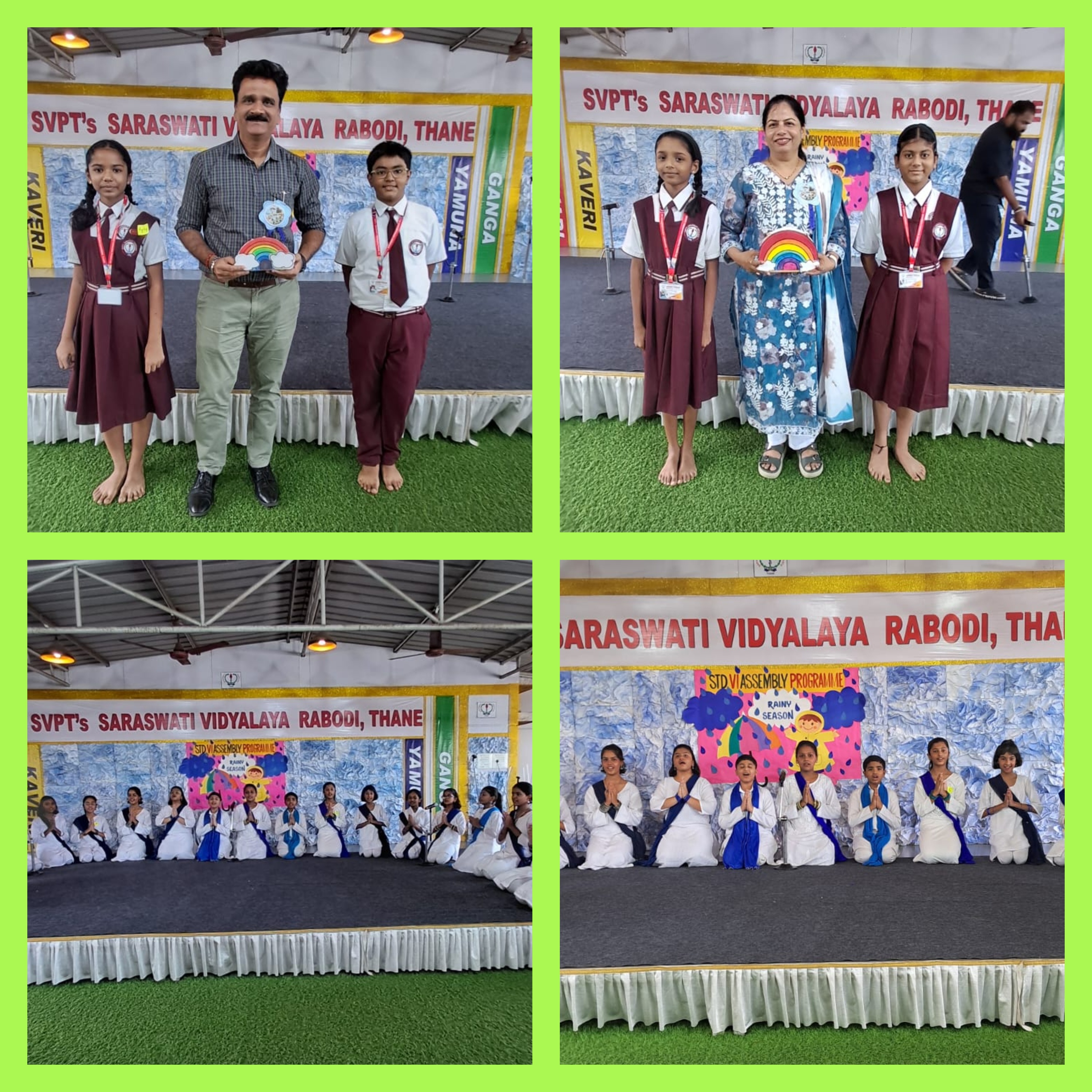 Grade VI - Assembly Programme