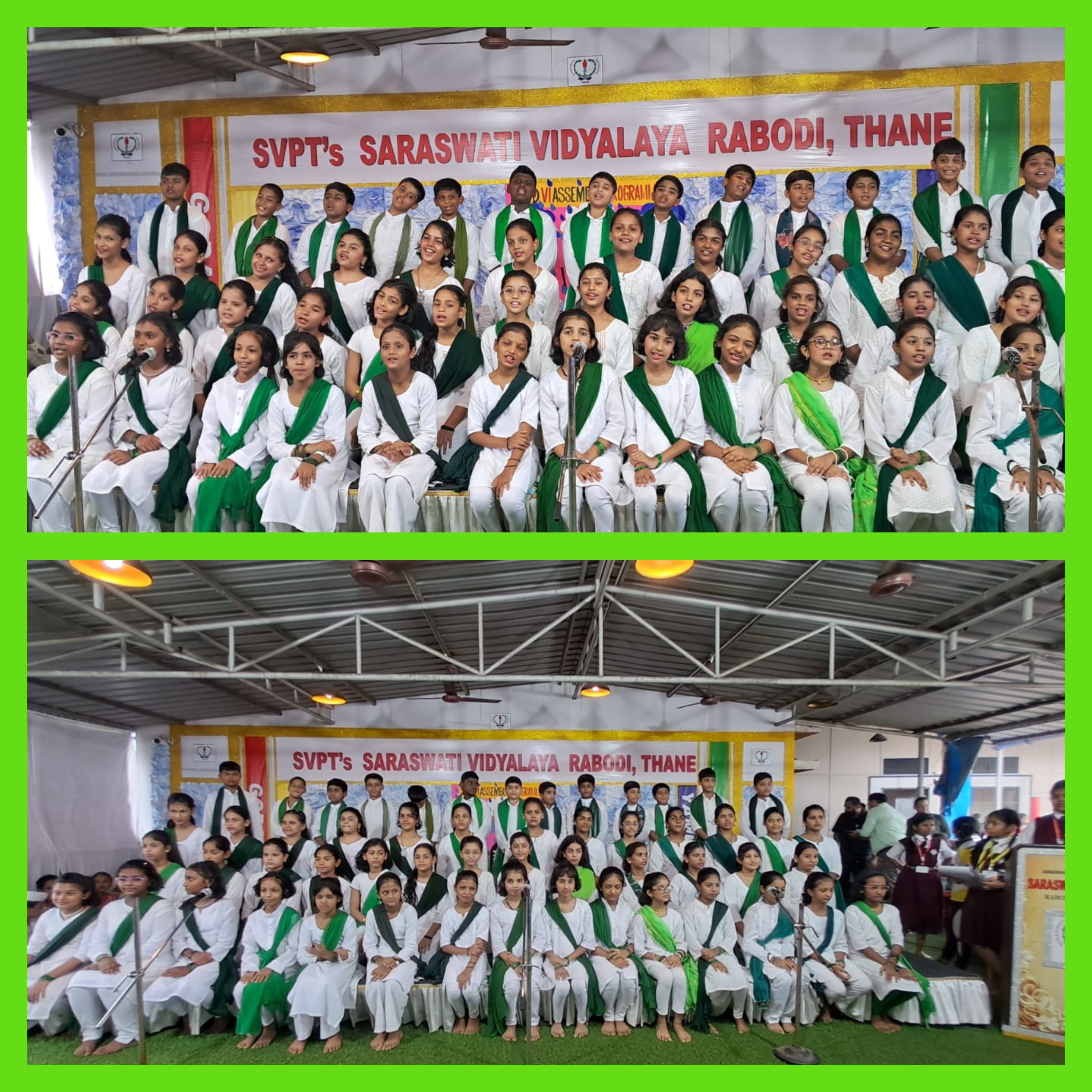Grade VI - Assembly Programme