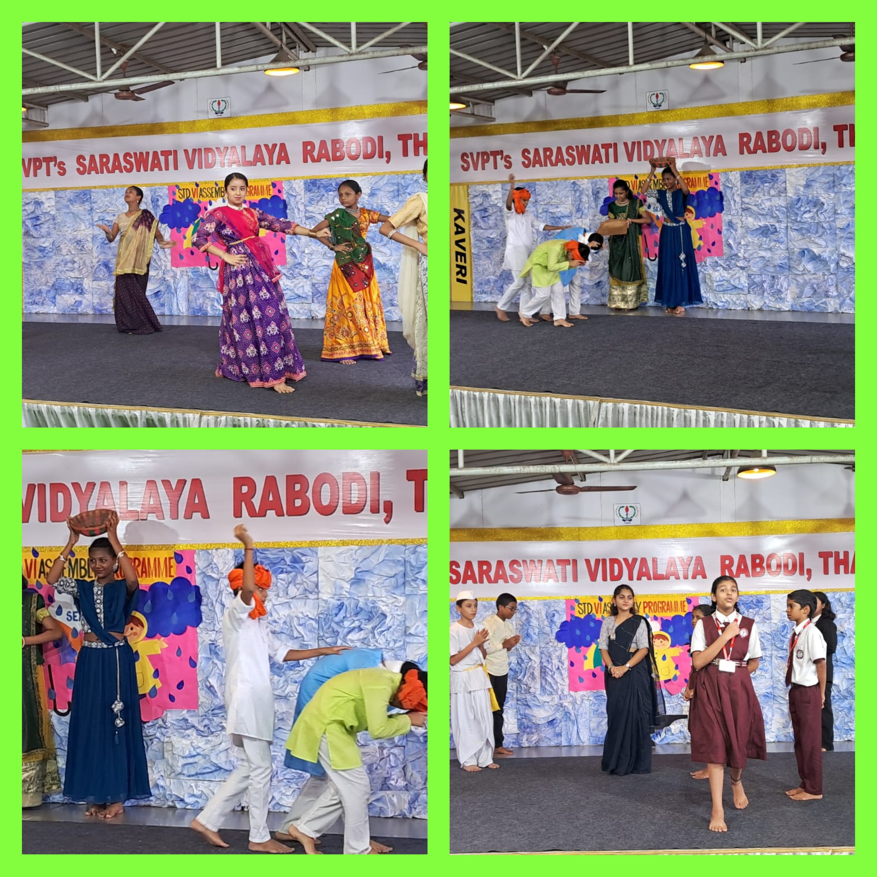 Grade VI - Assembly Programme