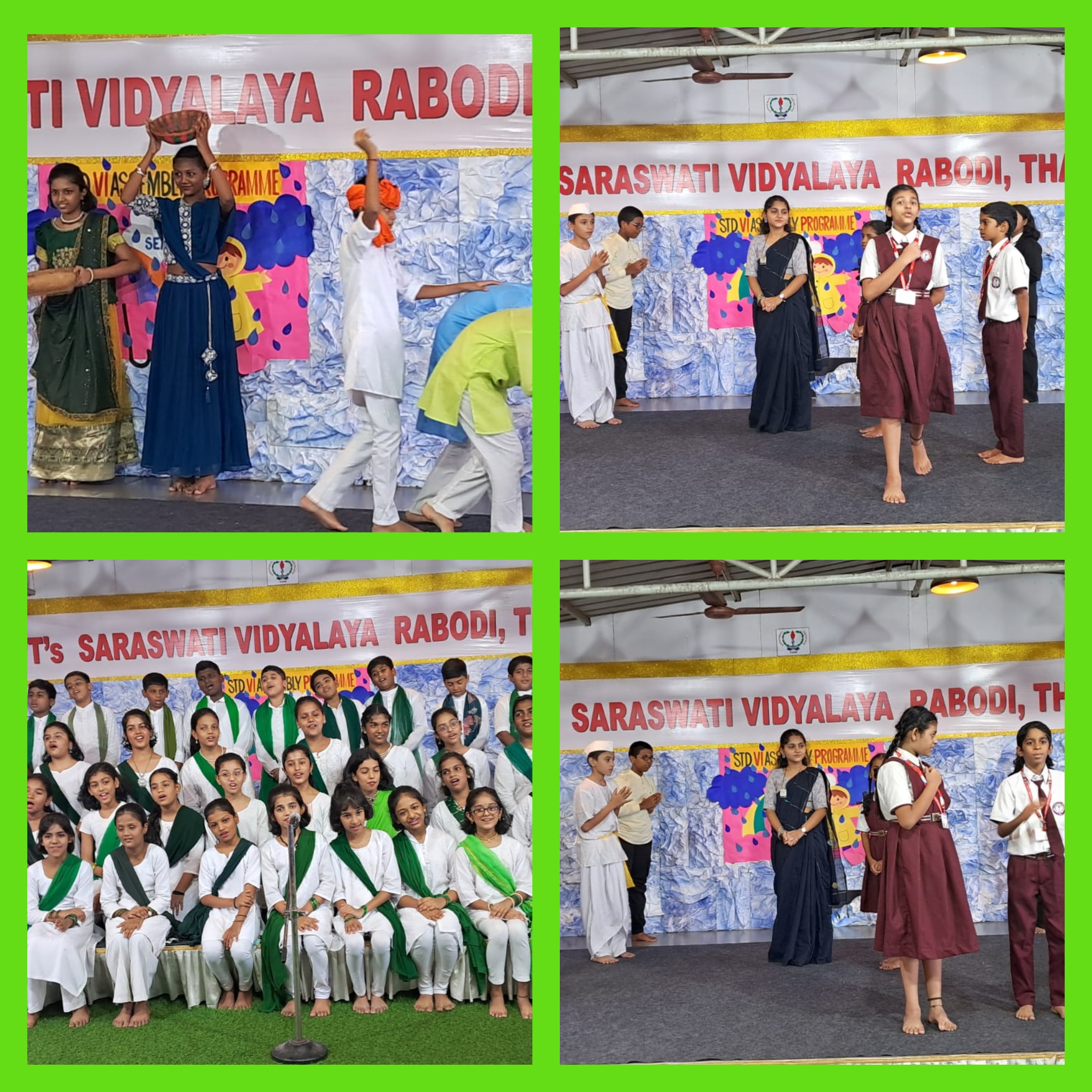 Grade VI - Assembly Programme