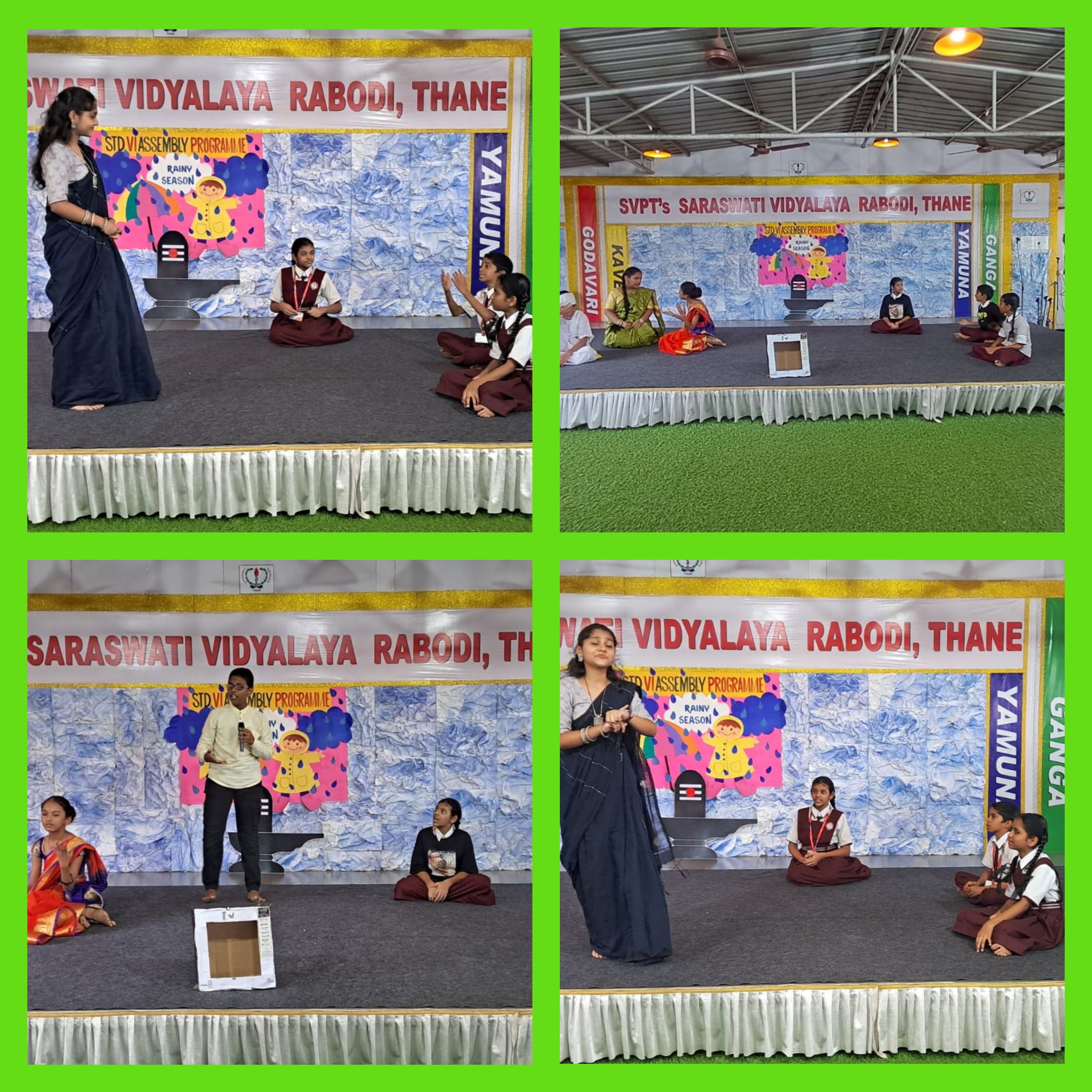 Grade VI - Assembly Programme