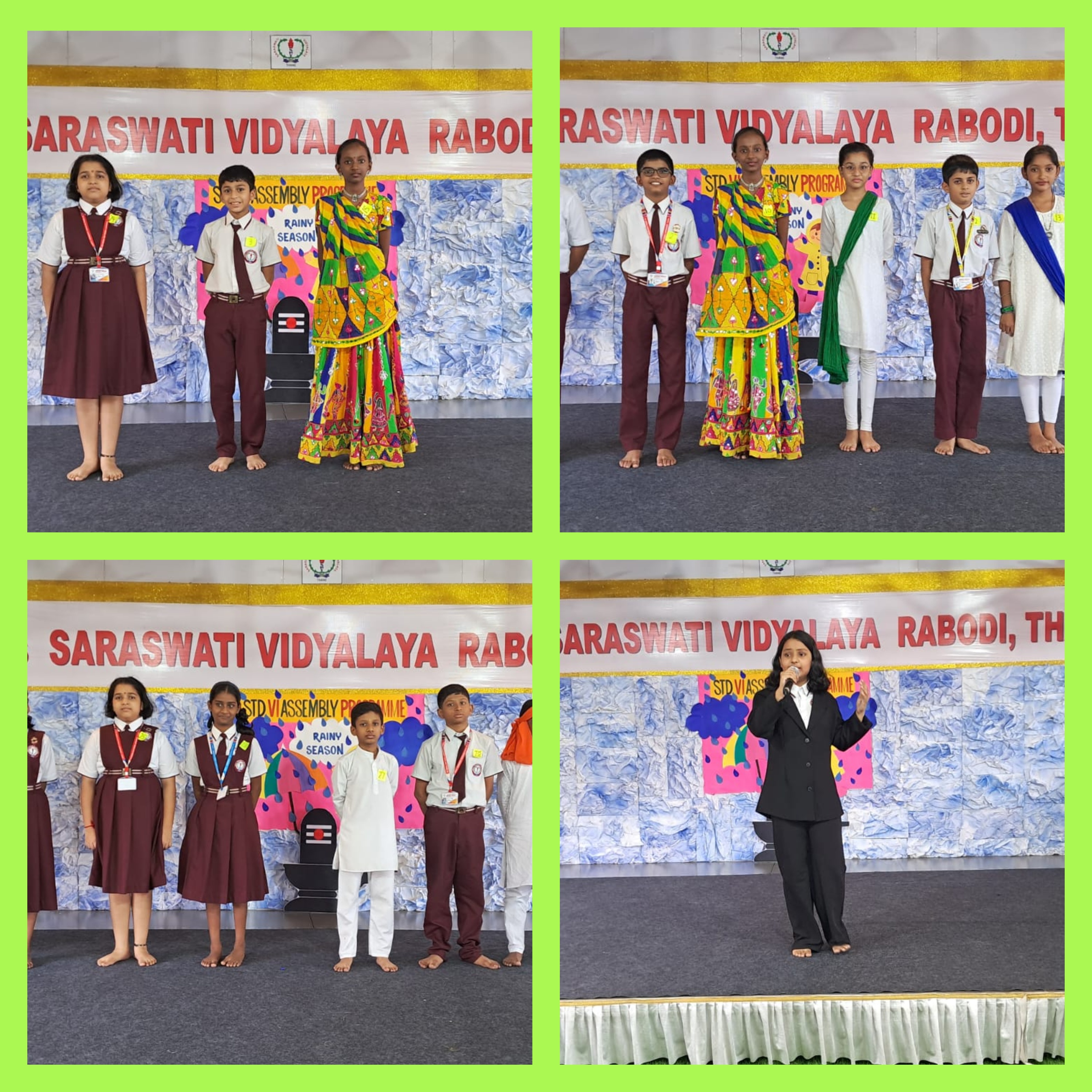 Grade VI - Assembly Programme