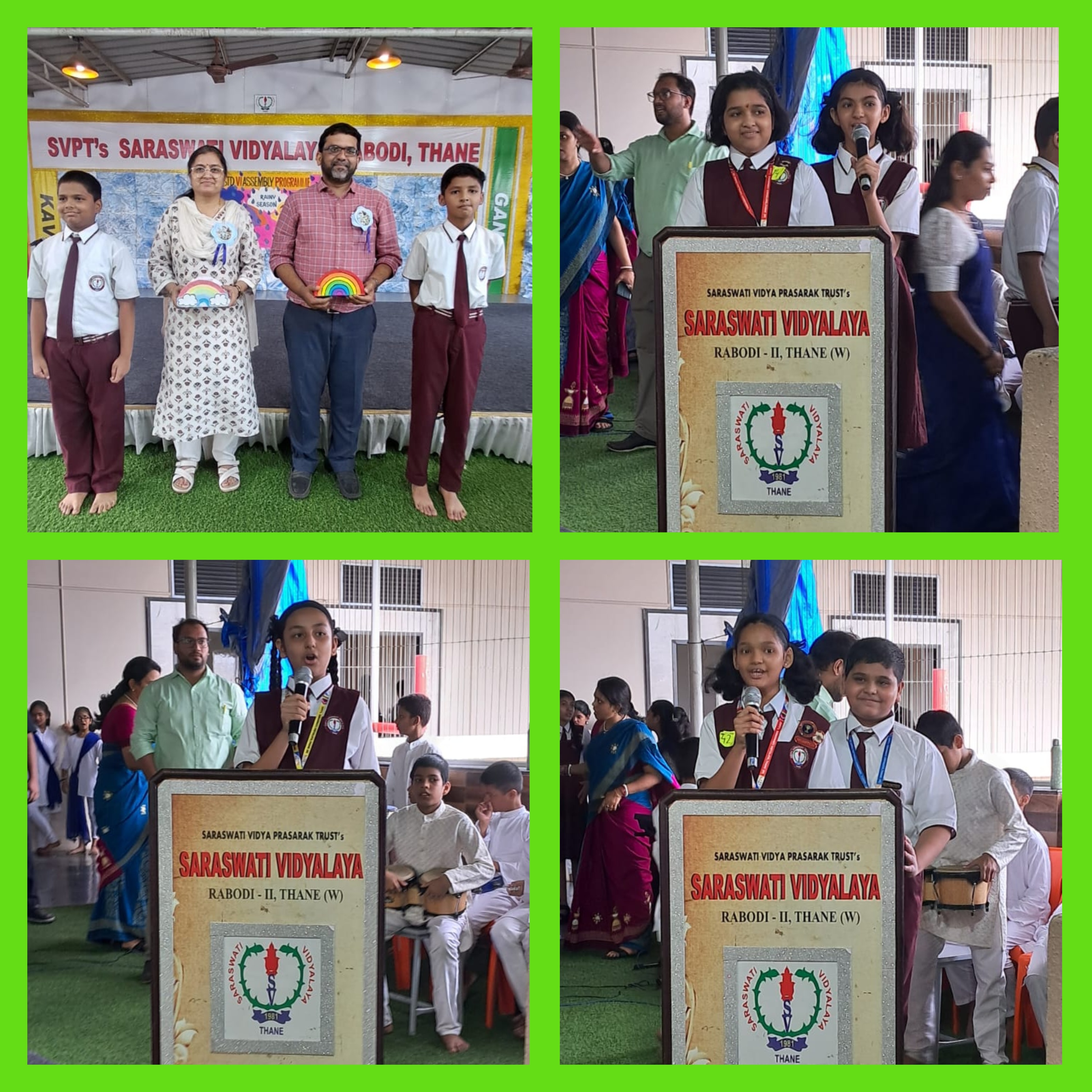 Grade VI - Assembly Programme