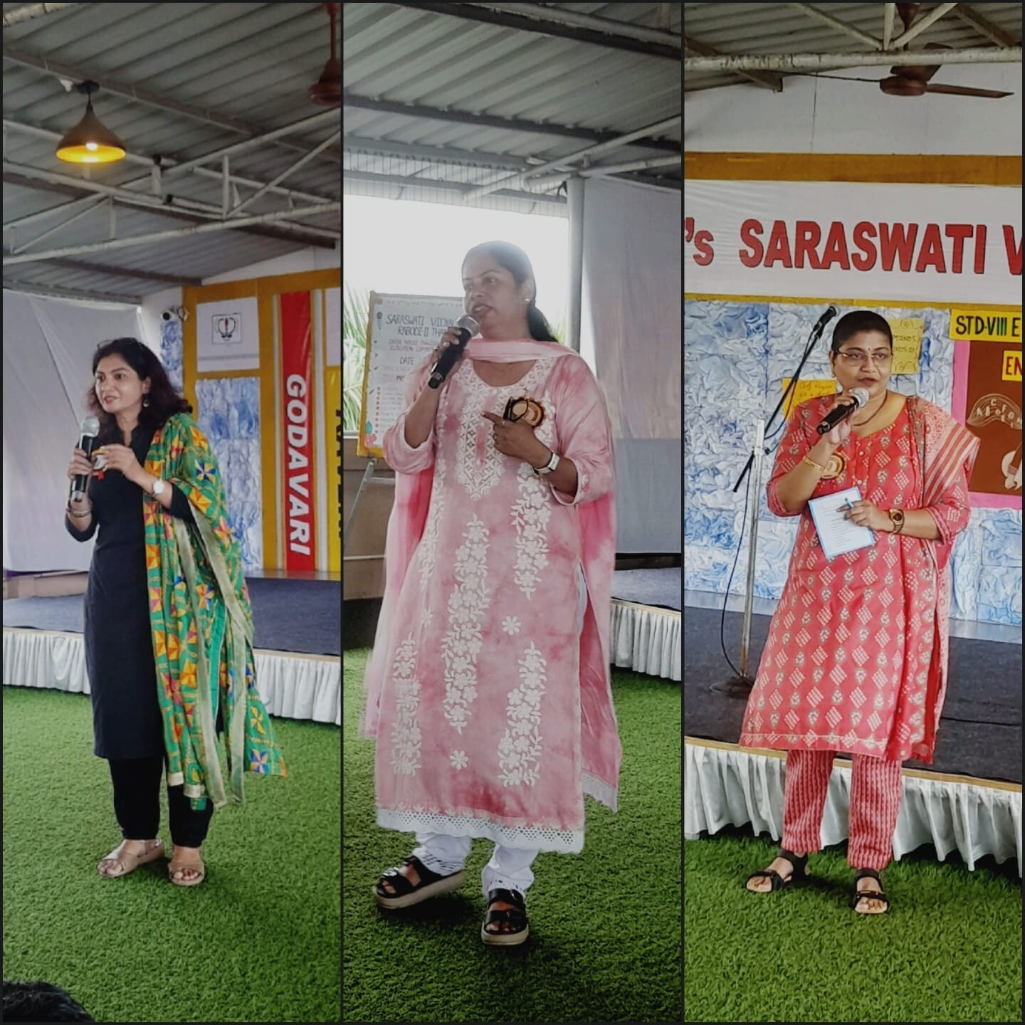 Grade 8 Inter-House English & Marathi Elocution Competition 2026