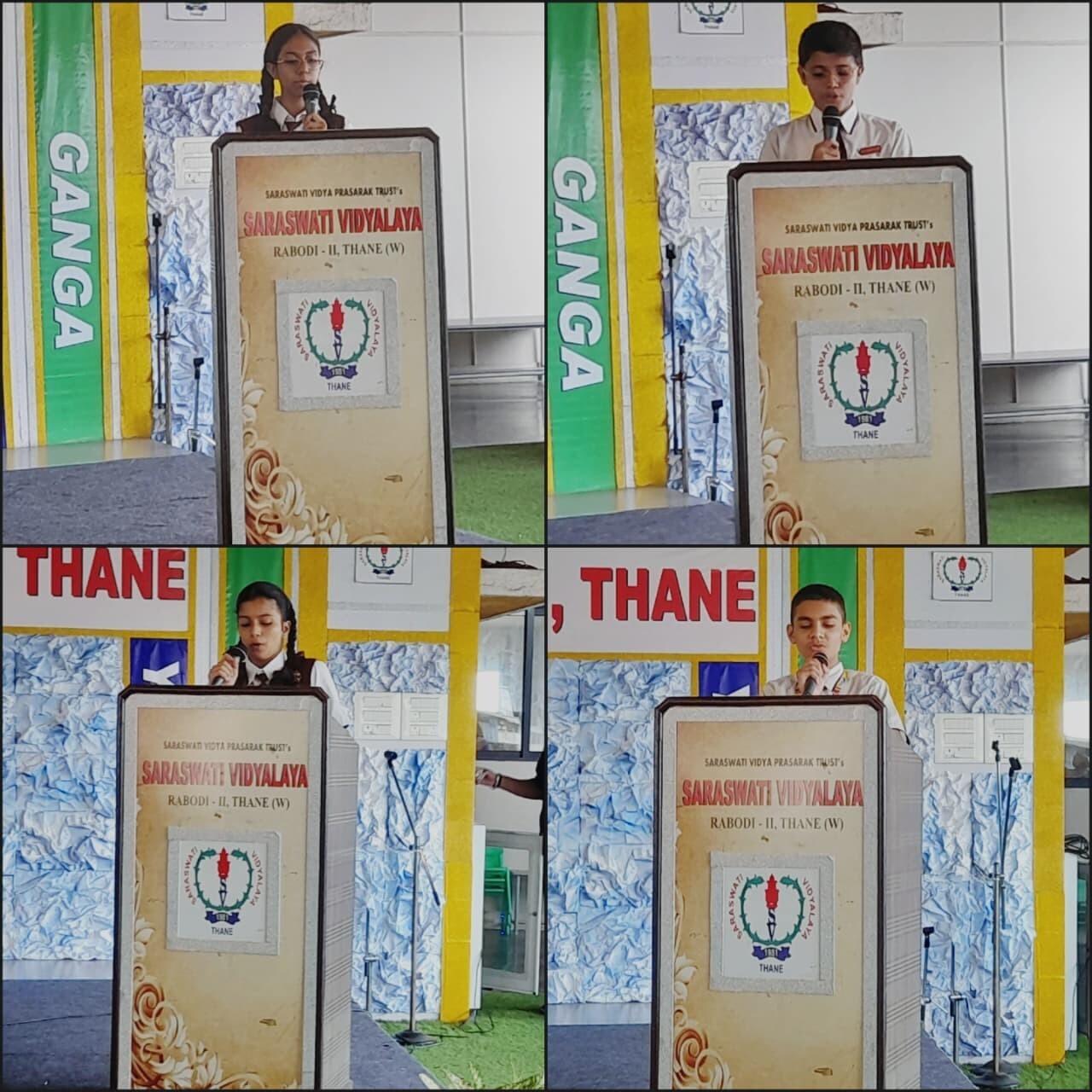 Grade 8 Inter-House English & Marathi Elocution Competition 2026