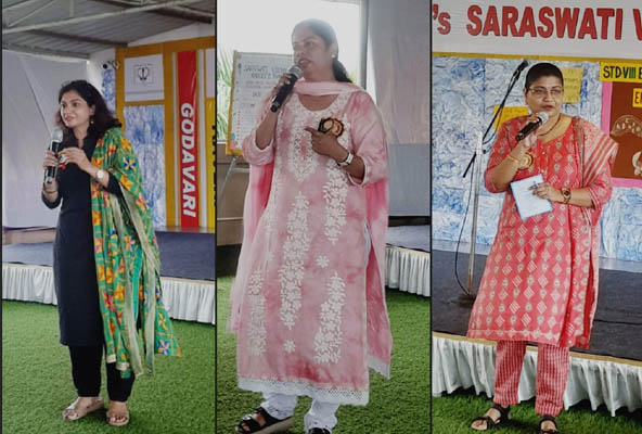 Grade 8 Inter-House English & Marathi Elocution Competition 2026