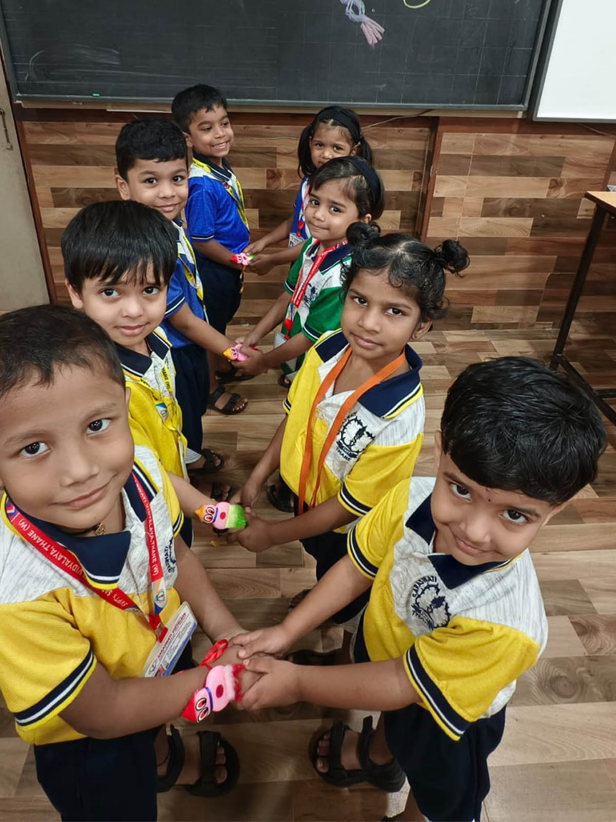 Pre-Primary Raksha Bandhan Celebration