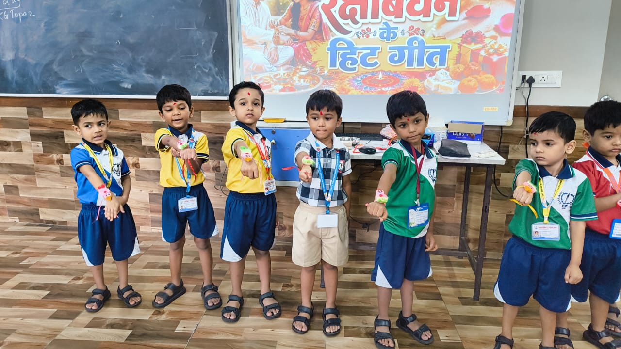 Pre-Primary Raksha Bandhan Celebration