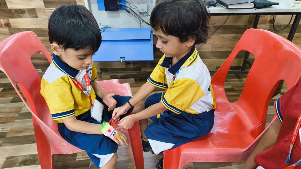Pre-Primary Raksha Bandhan Celebration