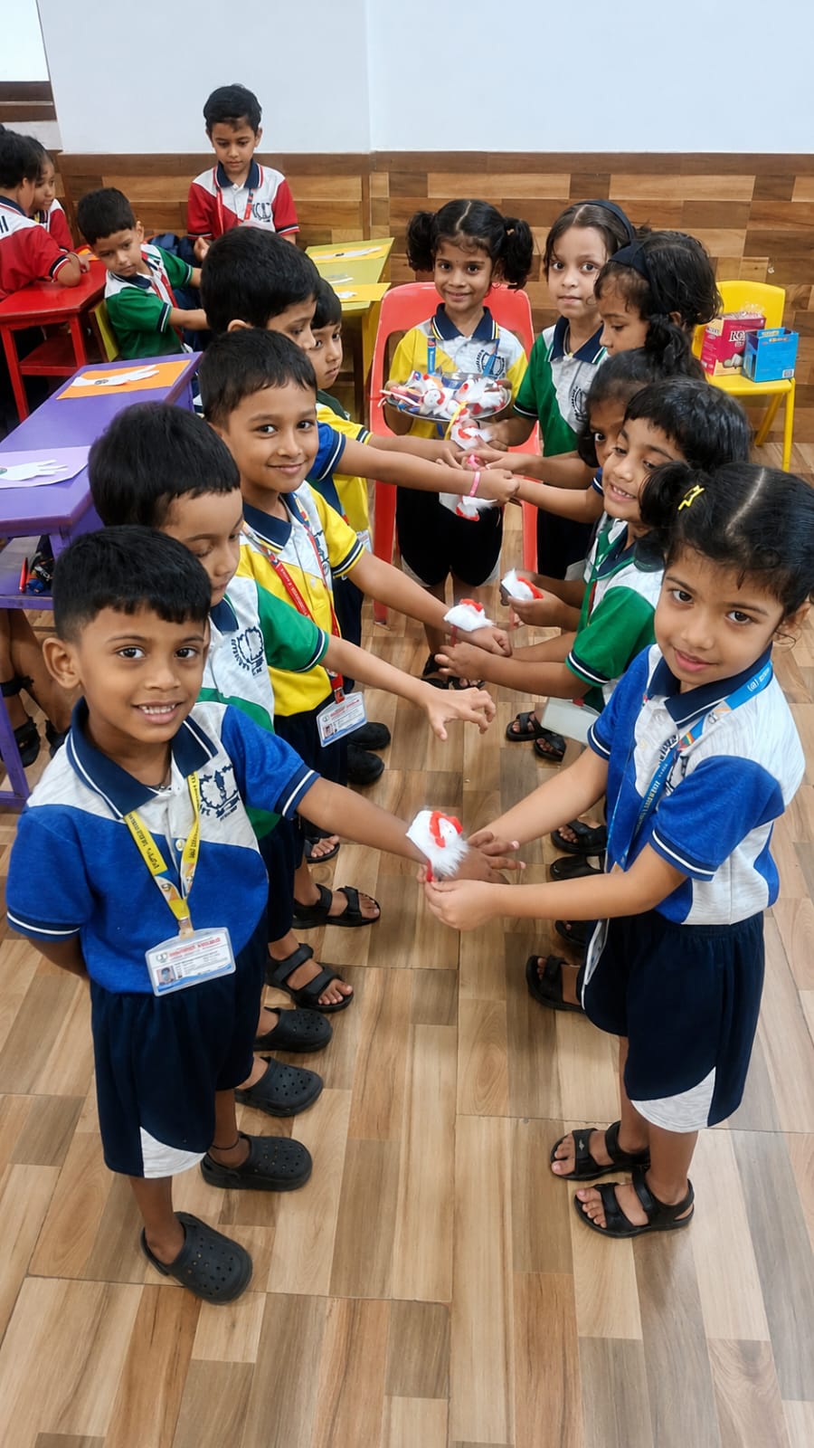 Pre-Primary Raksha Bandhan Celebration
