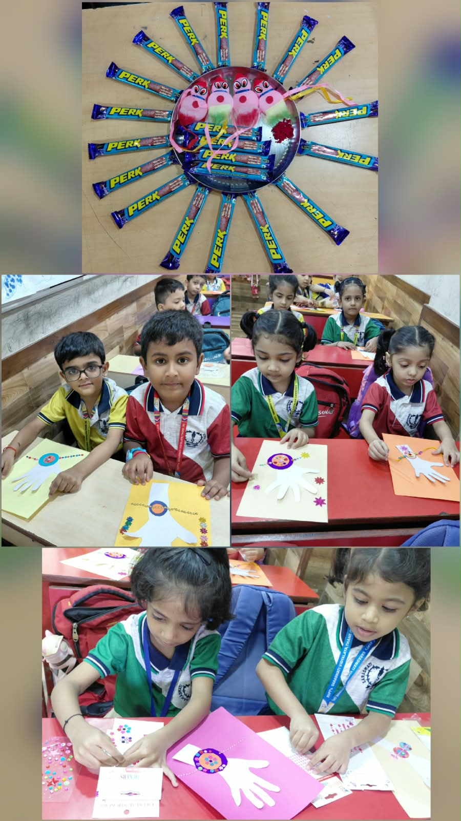 Pre-Primary Raksha Bandhan Celebration