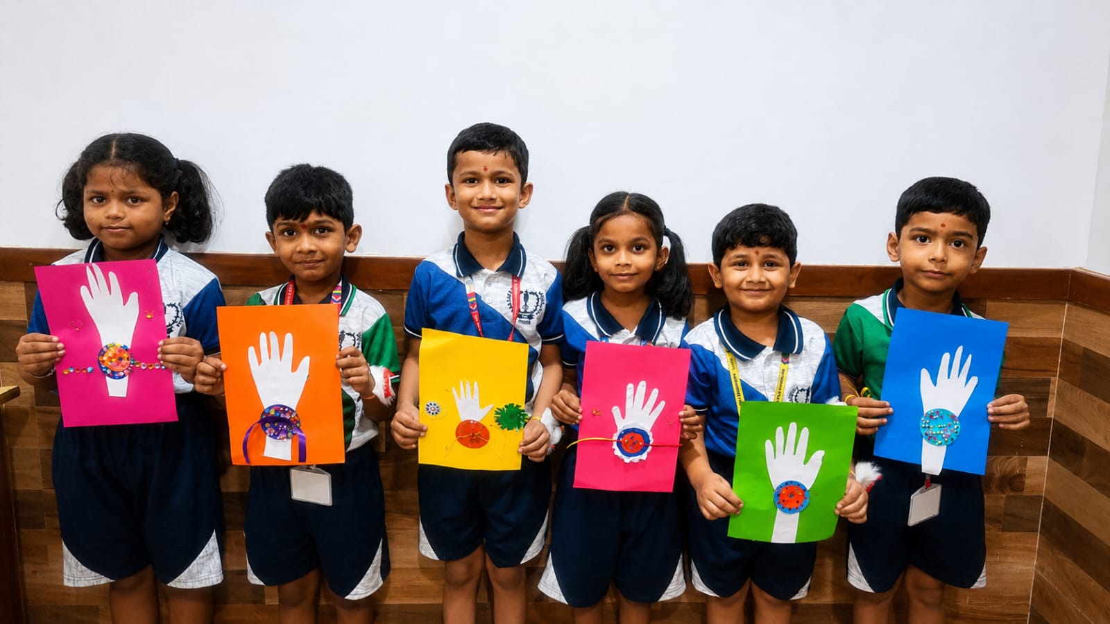 Pre-Primary Raksha Bandhan Celebration