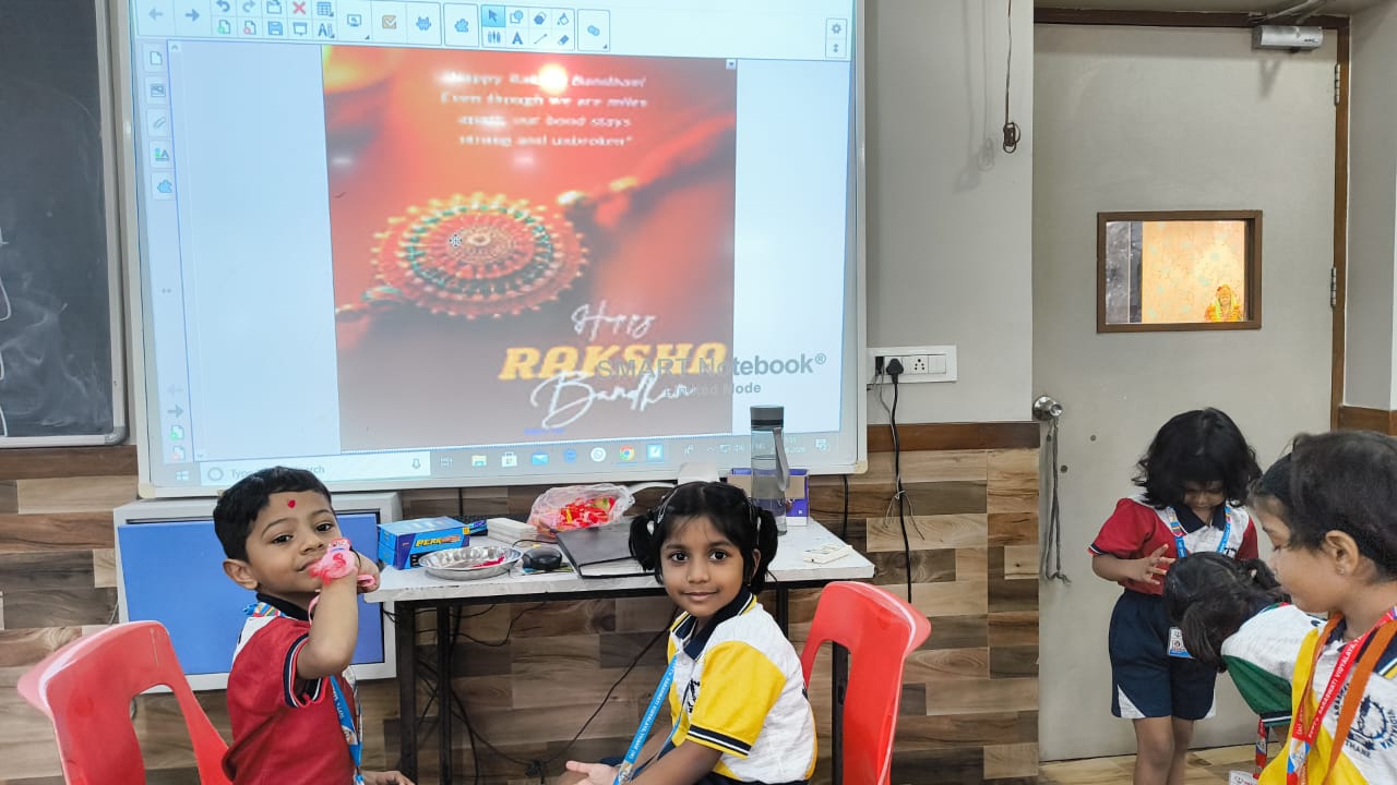Pre-Primary Raksha Bandhan Celebration