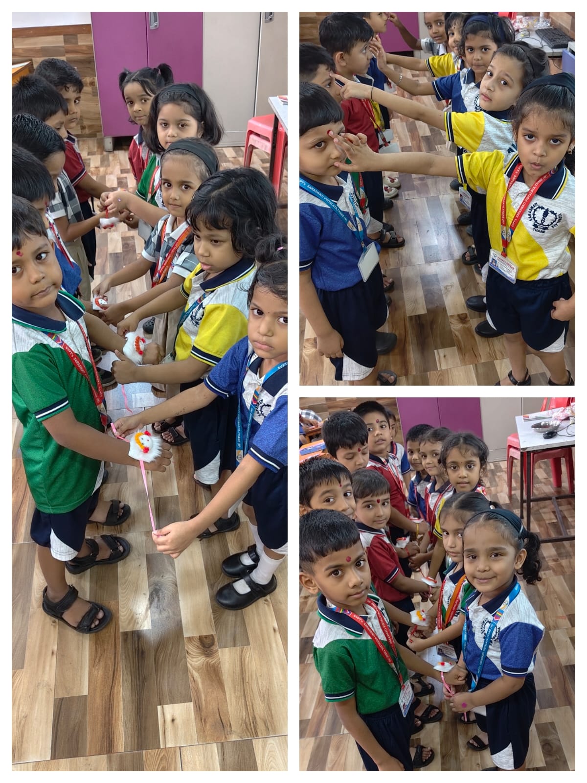 Pre-Primary Raksha Bandhan Celebration