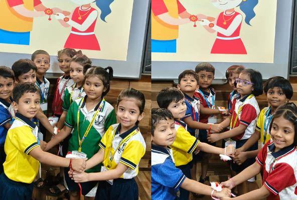 Pre Primary Raksha Bandhan Celebration
