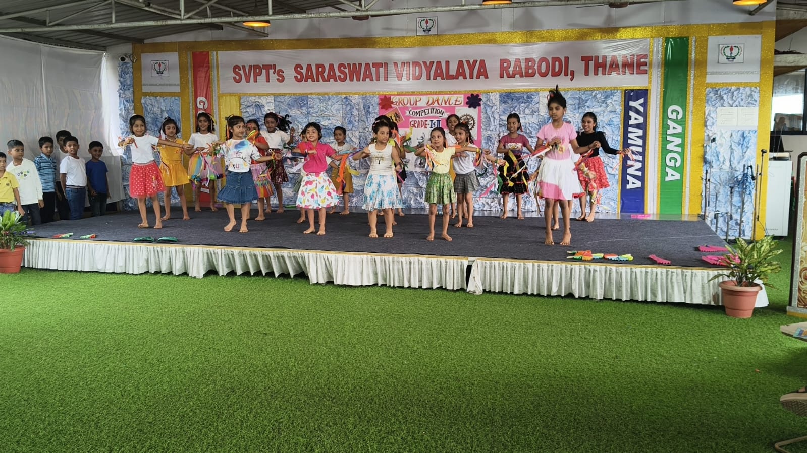 Creative Shapes Competition of Grade 1