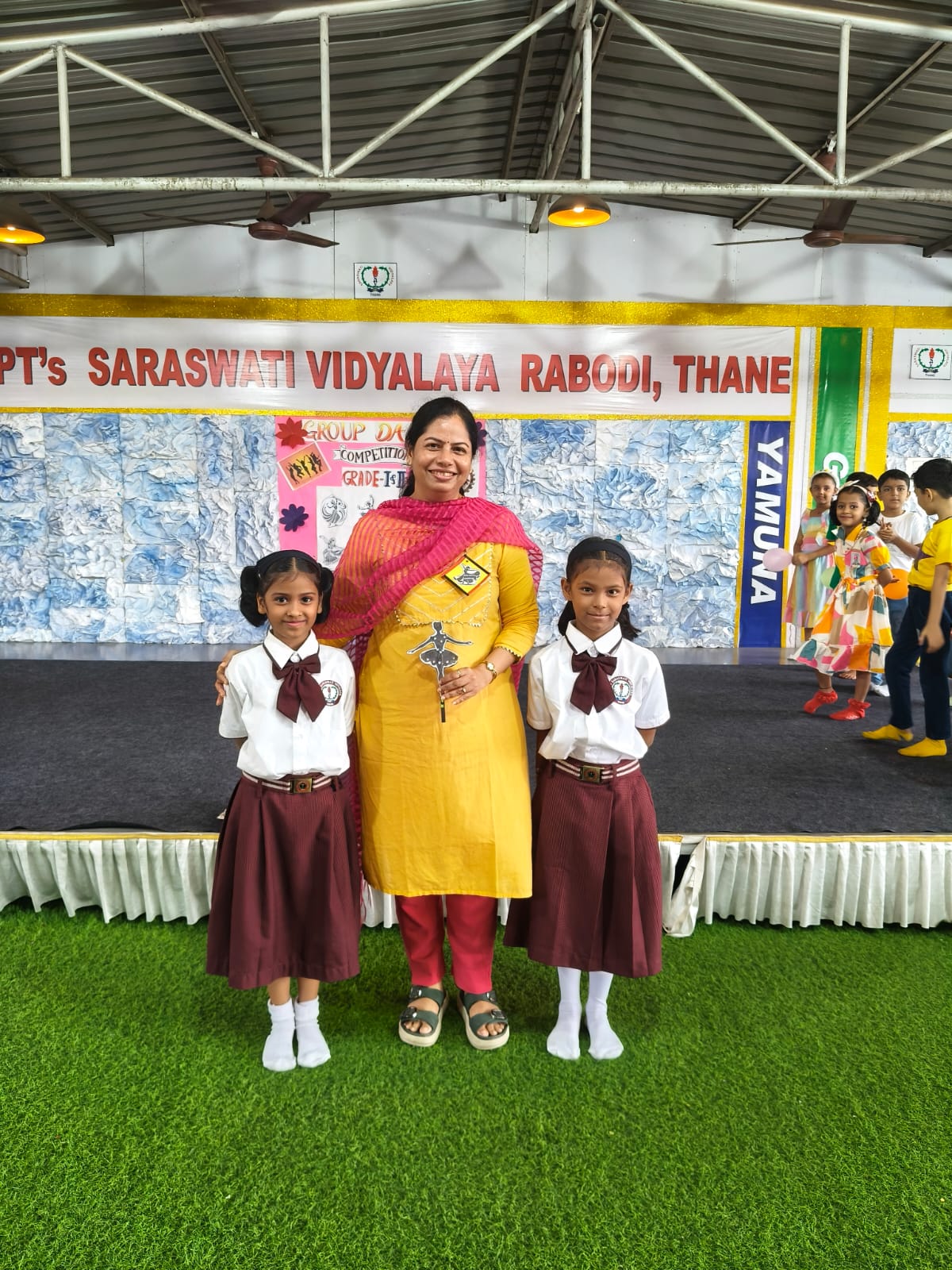 Creative Shapes Competition of Grade 1