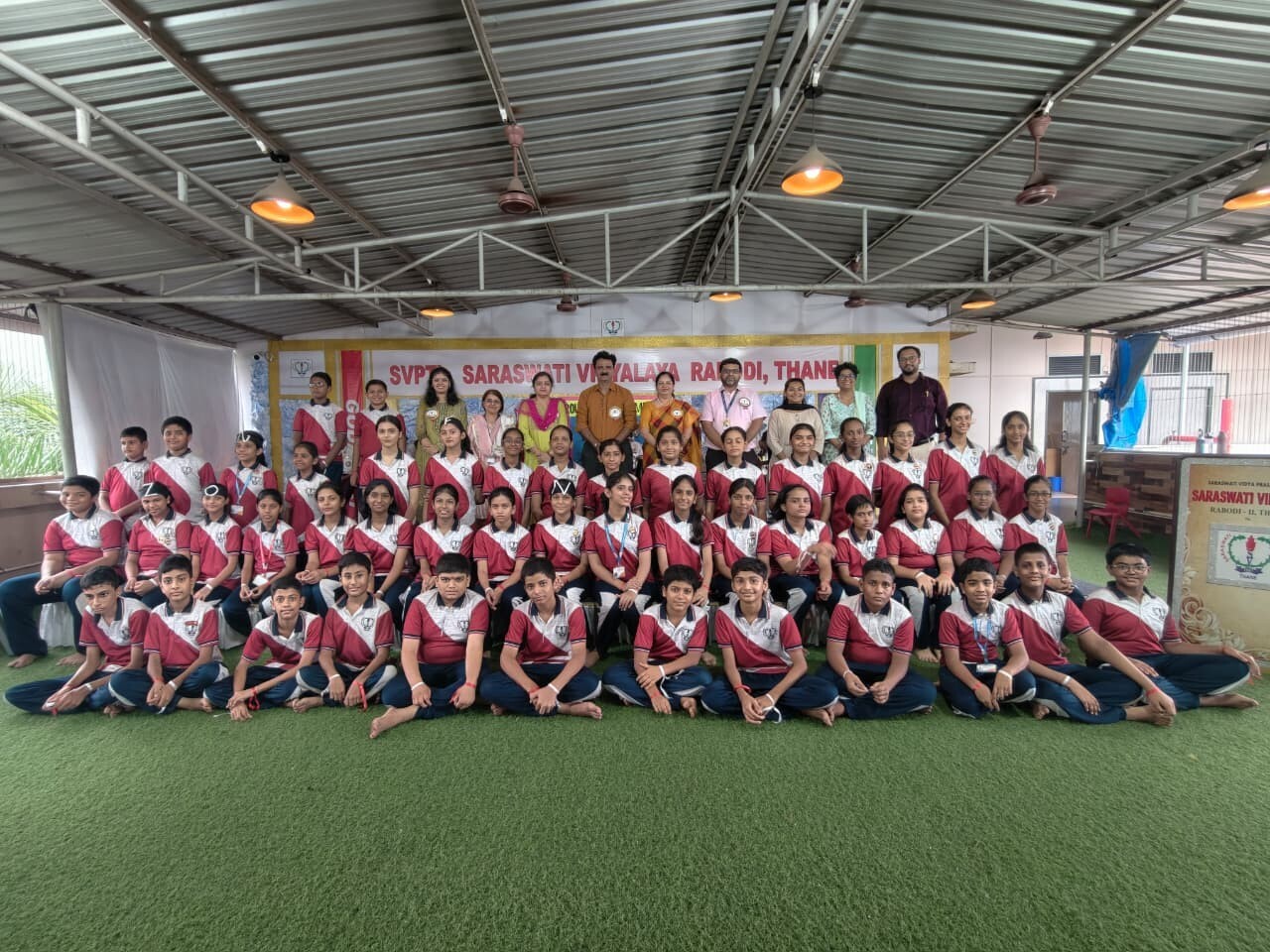 Junior House Group Singing Competition