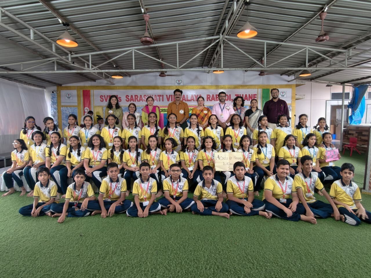 Junior House Group Singing Competition
