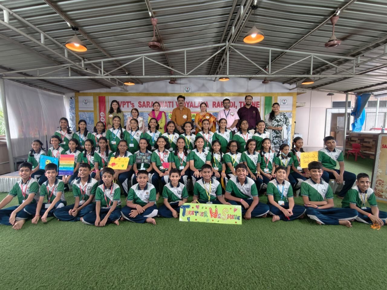 Junior House Group Singing Competition