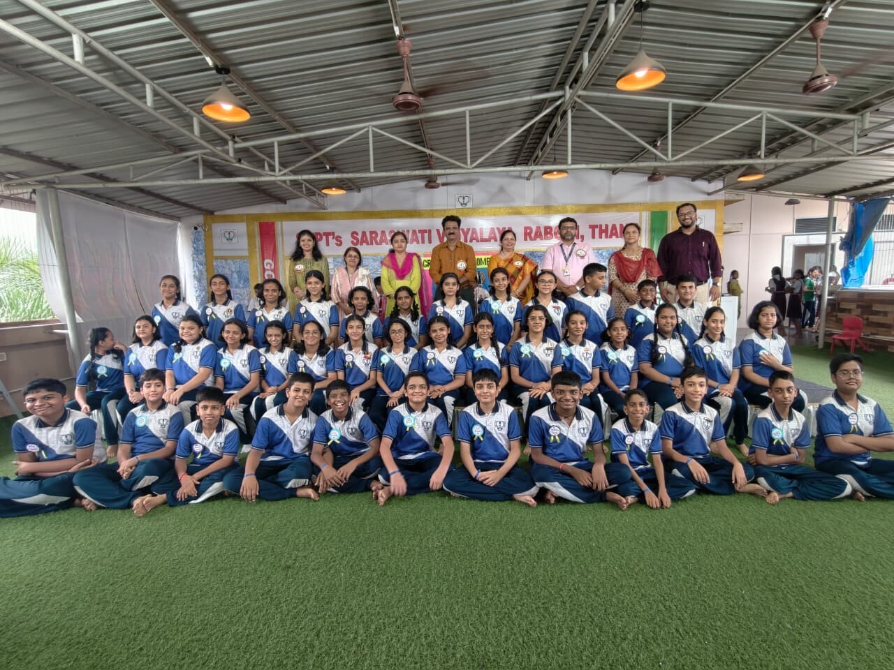 Junior House Group Singing Competition