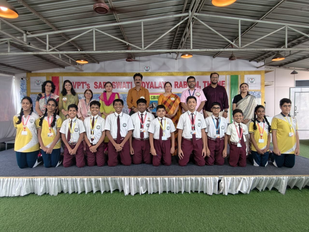Junior House Group Singing Competition