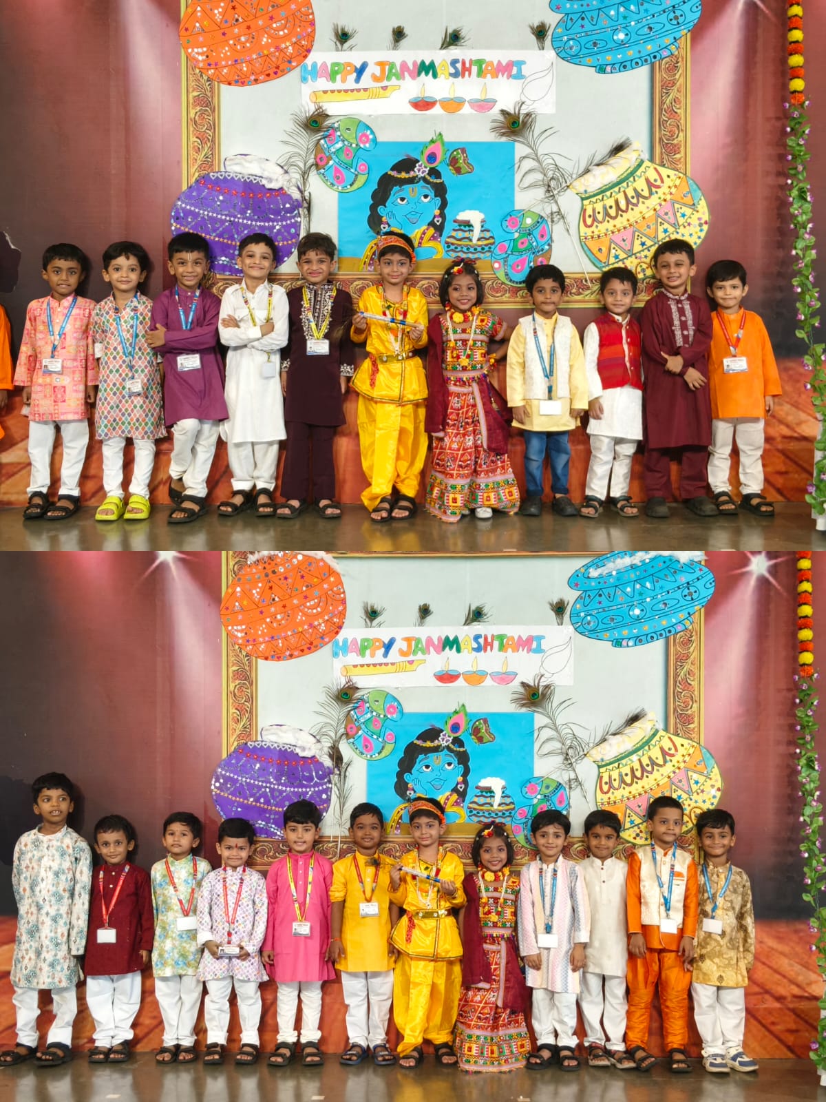 Pre-Primary Janmashtami Celebration