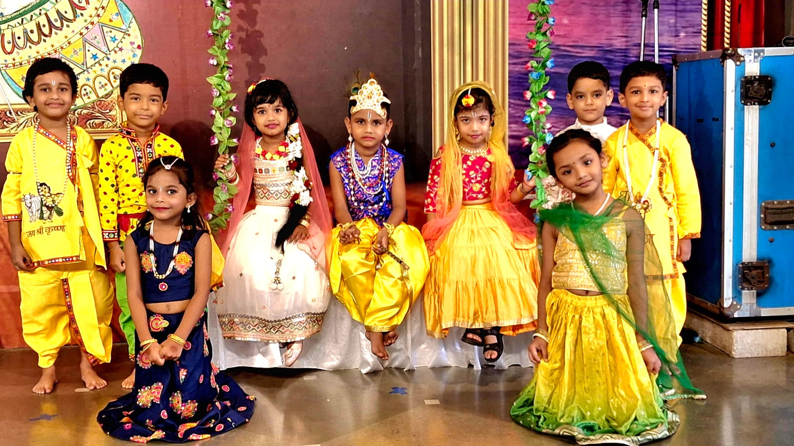 Pre-Primary Janmashtami Celebration
