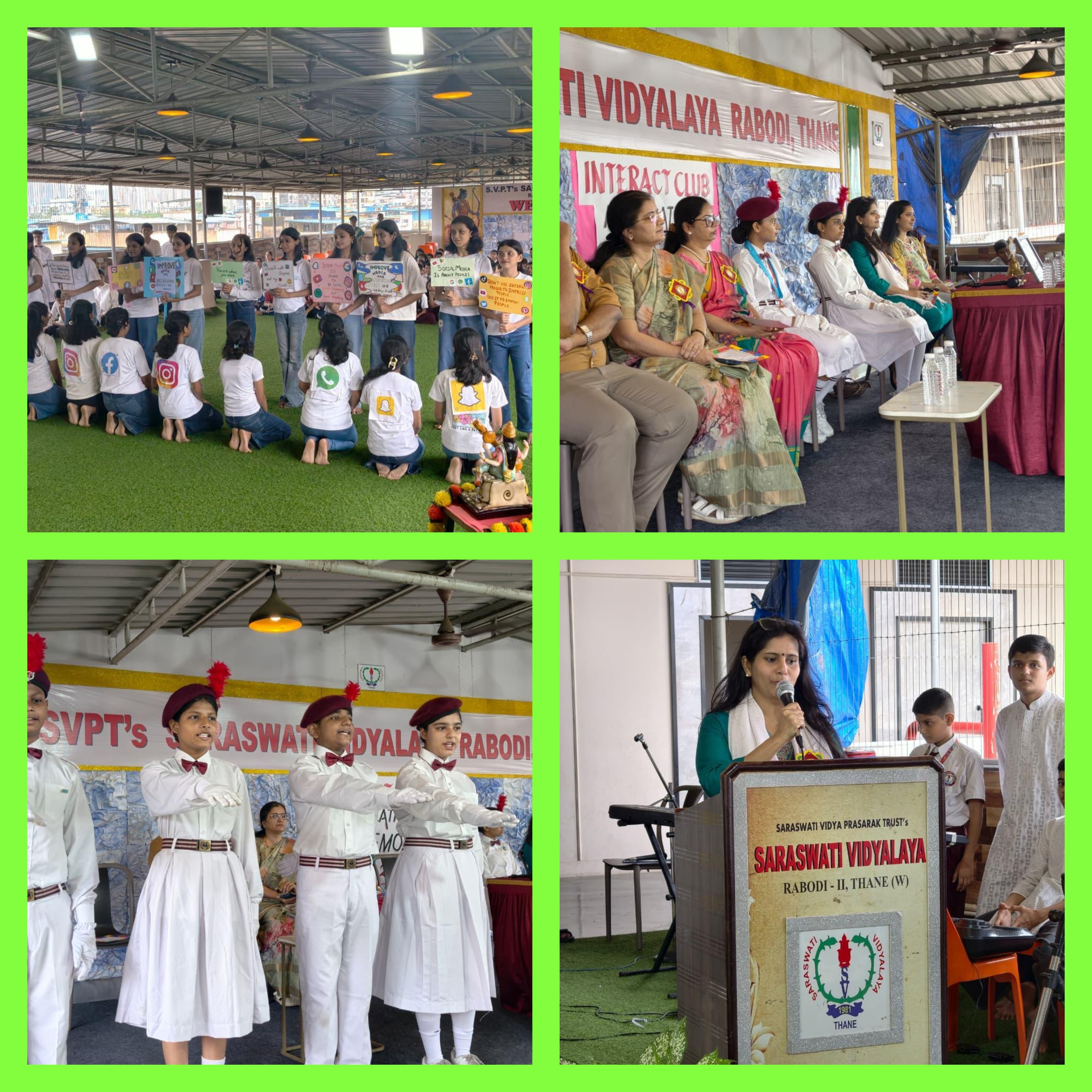 Interact Club Installation Ceremony